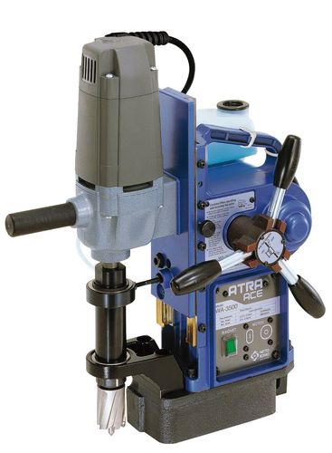 Magnetbohrmaschine - WA-3500 - Nitto Kohki Europe - elektrisch