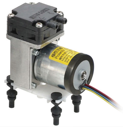 Membranpumpe - DP 0110PWM - Nitto Kohki Europe - Luft / mit bürstenlosem Gleichstrommotor / Industrie