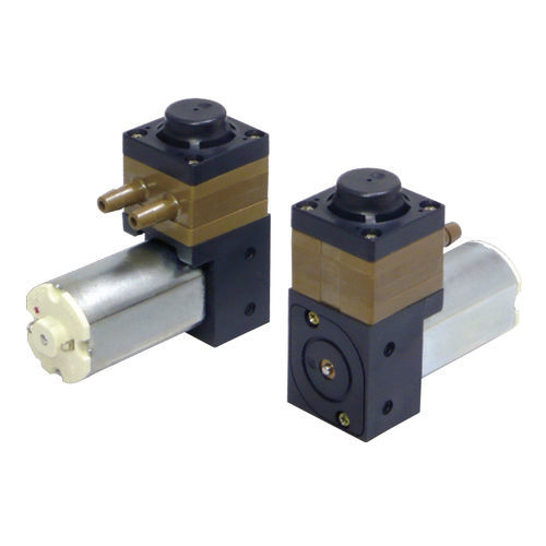 Membran-Flüssigkeitspumpe - DPE-100 - Nitto Kohki Europe - für Chemikalien / Öl / mit DC-Motor