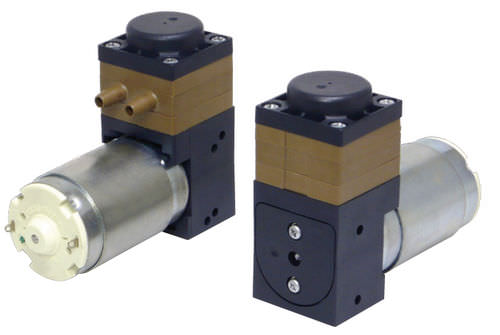 Membranpumpe - DPE-400 - Nitto Kohki Europe - Wasser / für Chemikalien / für Erdgas