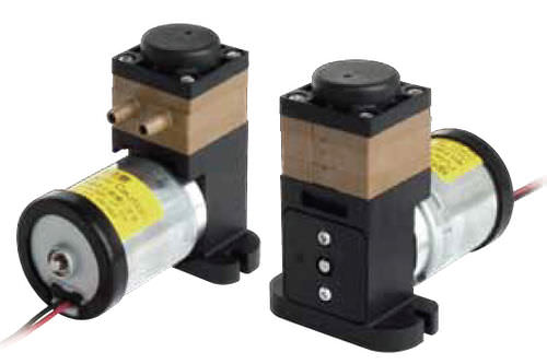 Membranpumpe - DPE-400BL  - Nitto Kohki Europe - Wasser / für Chemikalien / für Erdgas