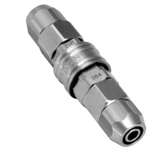 Pneumatischer Anschluss - 1/8" | Compact Cupla - Nitto Kohki Europe - Muffen / Messing / Edelstahl