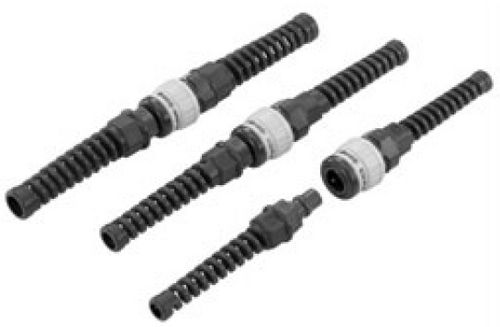 Pneumatischer Anschluss - Hi Cupla Ace   - Nitto Kohki Europe - Push-to-Lock / geriffelt / Kunststoff