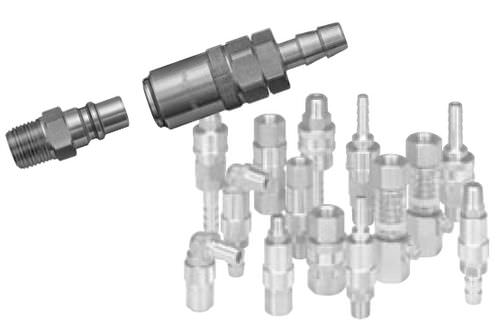 Hydraulikanschluss - Mold Cupla High flow - Nitto Kohki Europe - Einschraub / Schnell / Muffen