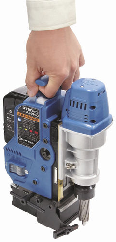 Magnetbohrmaschine - CLA-2720 Battery-powered - Nitto Kohki Europe - batteriebetrieben / kompakt / leistungsstark