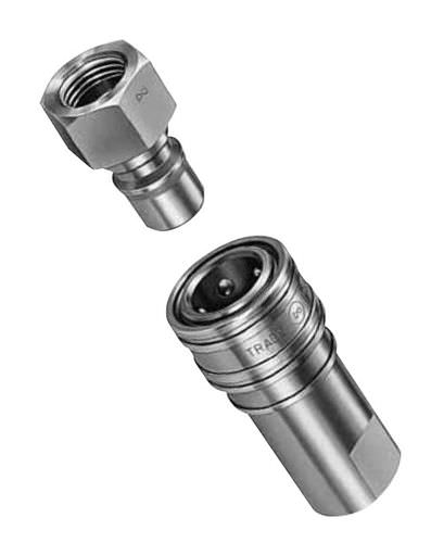 Hydraulikanschluss - Semicon Cupla SCS - Nitto Kohki Europe - pneumatisch / Edelstahl / innen