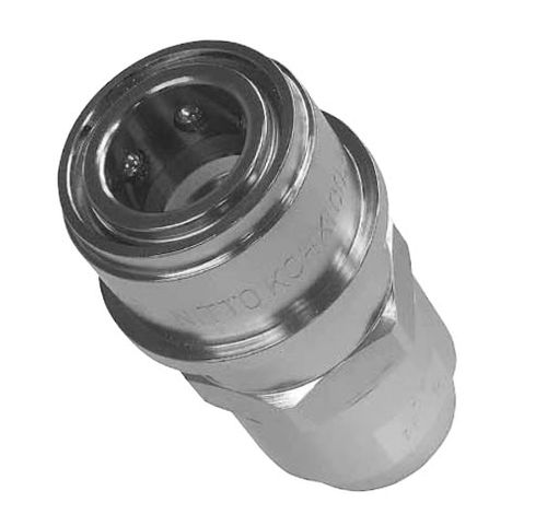 Hydraulikanschluss - Semicon Cupla SCY - Nitto Kohki Europe - pneumatisch / Schnell / Edelstahl