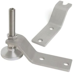 Antivibrationsfuß - Atlas Casters - Maschinen / Geräte / Metall
