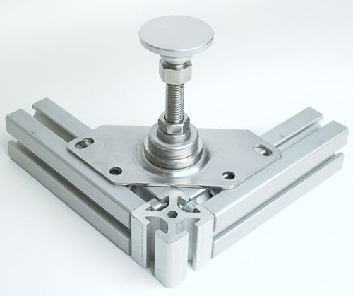 Halterung zur Nivellierung - Atlas Casters - Stahl / Aluminium