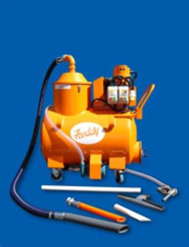 Industriesauger - Ecovac - Freddy - für Öl und Späne / dreiphasig / mobil