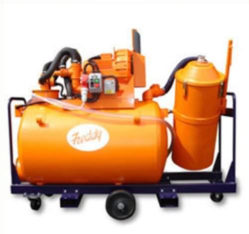 Industriesauger - MARK 5 310/500 - Freddy - für Öl und Späne / dreiphasig / mobil