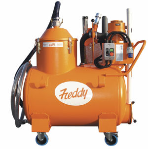 Industriesauger - 2 kw, 200 l | Midi - Freddy - für Öl und Späne / einphasig / mobil