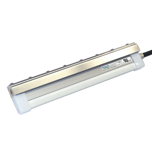 Ionisierender Luftschleier / Raumtemperatur - 957 - Meech International - horizontal / vertikal / für Industrietüren