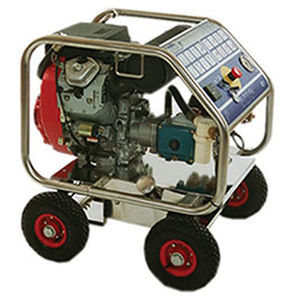 Kaltwasser-Hochdruckreiniger - MP302 - Aquila Triventek A/S - Benzin-Motor / mobil / Edelstahl