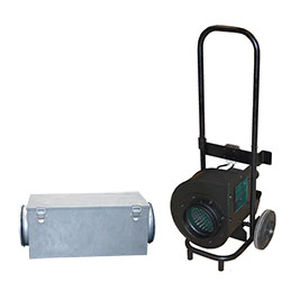 Staub-Absauggerät / Trocken - VT15  - Aquila Triventek A/S - elektrisch / mobil / für Entlüftungsschlauch