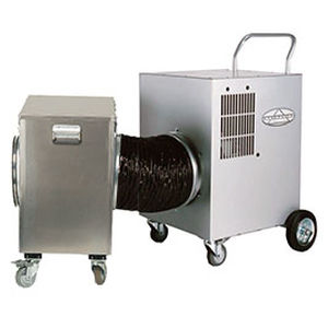 Staub-Absauggerät / Trocken - VT45  - Aquila Triventek A/S - einphasig / mobil / mit HEPA-Filter