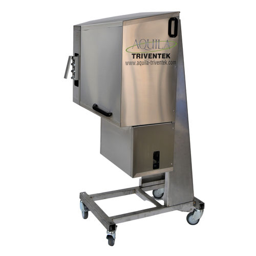 Trockeneis-Pelletierer - PE50 - Aquila Triventek A/S