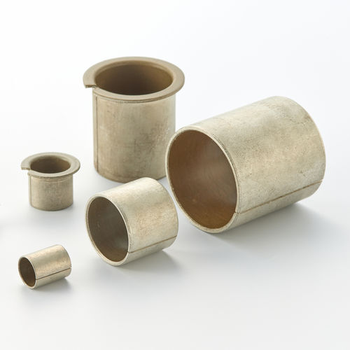 Selbstschmierendes Gleitlager - DRYMET LF - OILES Deutschland GmbH - zylinderförmig / Sinterbronze / aus Polytetrafluorethylen