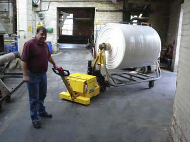 Elektrischer Lastschieber/-zieher - max. 8 000 kg | MT800 - MasterMover International