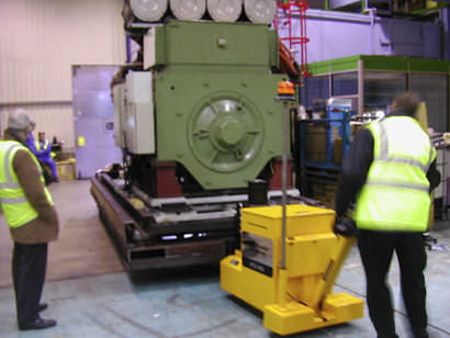 Gabelstapler - max. 40 000 kg | MT30/2000 - MasterMover International