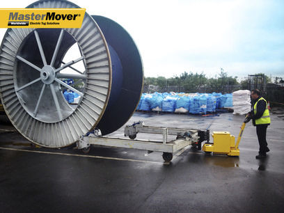 Elektrischer Lastschieber/-zieher - max. 4 000 kg | MT400 - MasterMover International