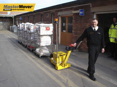 Elektrischer Lastschieber/-zieher - 2 000 kg | MT200 - MasterMover International