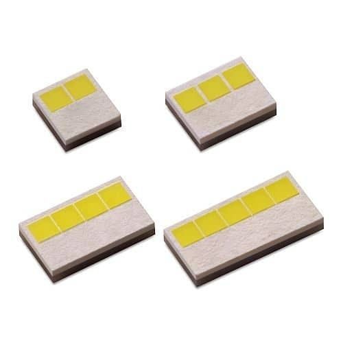 Weiße LED - LUXEON Altilon - Philips Lumileds Lighting Company - rechteckig / SMD / Licht