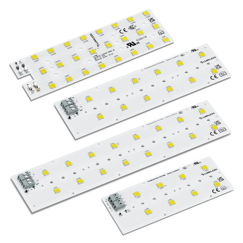 Eingebaute LED - LUXEON XR-5050 HE - Philips Lumileds Lighting Company - farbig / quadratisch