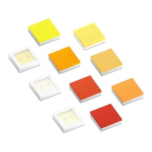 Orange LED - LUXEON HL1Z &amp; Fusion - Philips Lumileds Lighting Company - blau / rot / grün