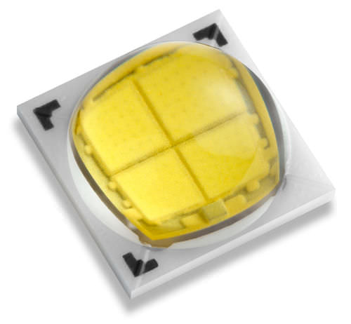 Weiße LED - LUXEON M - Philips Lumileds Lighting Company - rund / kompakt / SMD