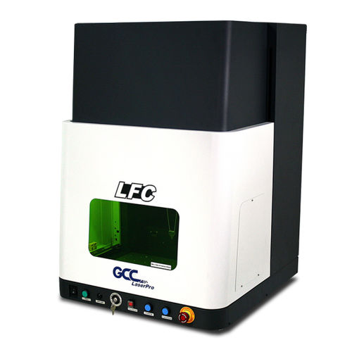Faserlaser-Markiermaschine - LFC D - GCC - CO2-Laser / Tisch / Industrie