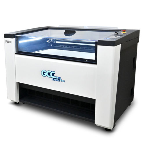 CO2-Laser-Graviermaschine - Piolas 400 series - GCC - Kunststoff / Holz / Papier
