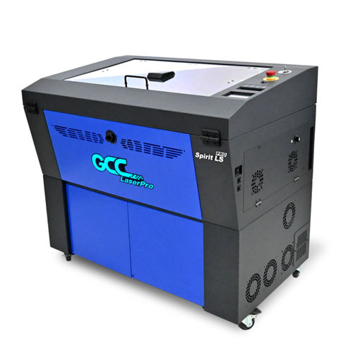 CO2-Laser-Graviermaschine - Spirit LS PRO - GCC - Kunststoff / Holz / Papier