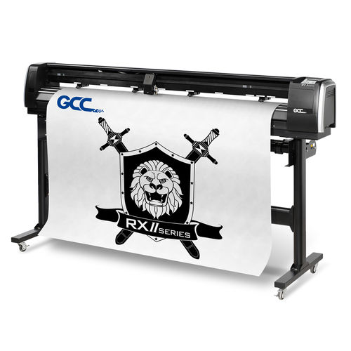 Schneidplotter für Vynil - RX II - GCC - für Papier / Zweikopf / Messer