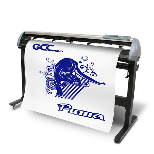 Schneidplotter für Vynil - Puma IV - GCC - für Papier / Messer