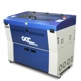 CO2-Laser-Graviermaschine - Spirit - GCC - Kunststoff / Holz / Papier