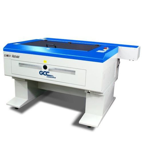 Schneide- und Graviermaschine / CO2-Laser - MG380Hybrid - GCC - für Holz / für Kunststoffe / für Leder