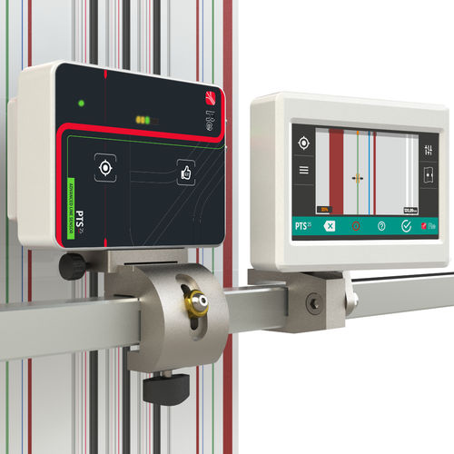 Optischer Liniensensor - PTS25 - Re S.p.A. - mit Analogausgang / mit Digitalausgang / für raue Umgebungen