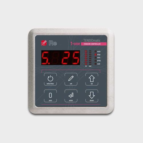 Digitaler Spannungs-Controller - T-ONE series  - Re S.p.A. - Bahn