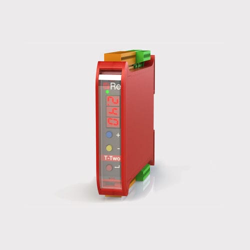 Digitaler Spannungs-Controller - T-TWO   - Re S.p.A. - Bahn