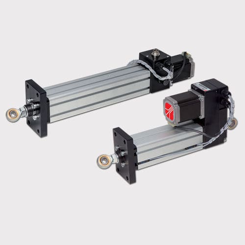 Elektrischer Antrieb - AT series  - Re S.p.A. - linear / Kugelgewindespindel / robust