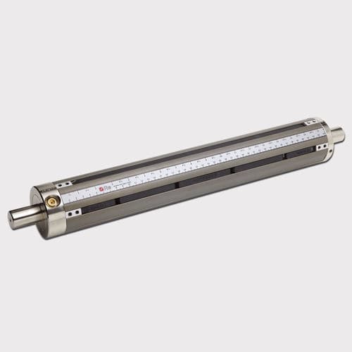 Spannwelle für Spulen - DX  - Re S.p.A. - pneumatisch / Aluminium / Stahl