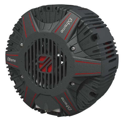 Scheibenbremse - XT series - Re S.p.A. - pneumatisch / einstellbar / mit hohem Drehmoment