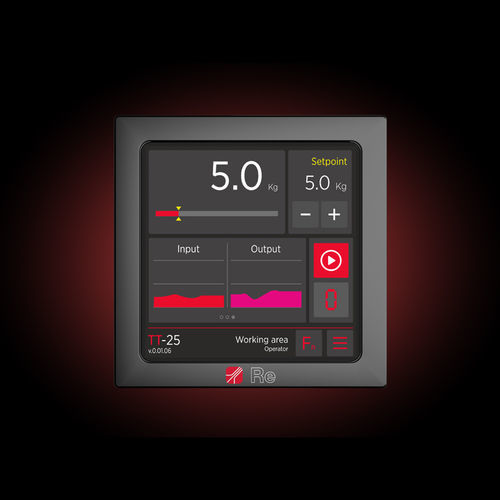 Spannungs-Controller / Bahn - TT-25 - Re S.p.A. - digital
