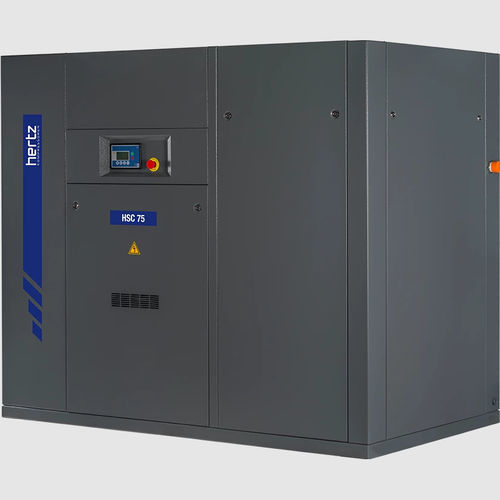 Rotationskompressor - HSC series   - Hertz Kompressoren GmbH - Luft / mit Elektromotor / stationär