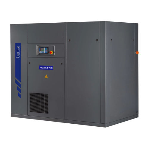 Rotationskompressor - FRECON plus series  - Hertz Kompressoren GmbH - Luft / mit Elektromotor / stationär
