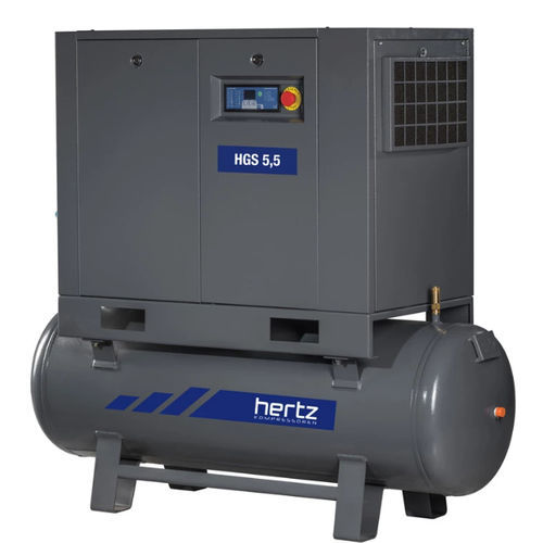 Rotationskompressor - H series - Hertz Kompressoren GmbH - Luft / mit Elektromotor / stationär