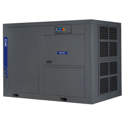 Rotationskompressor - HSC D series - Hertz Kompressoren GmbH - Luft / mit Elektromotor / stationär