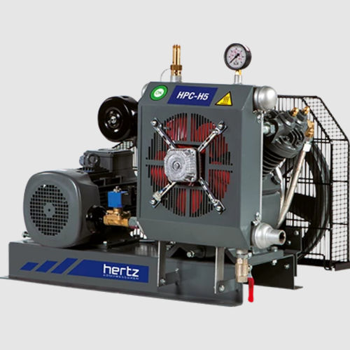 Alternativfunktions-Kompressor - HPC-H series - Hertz Kompressoren GmbH - Luft / mit Elektromotor / stationär