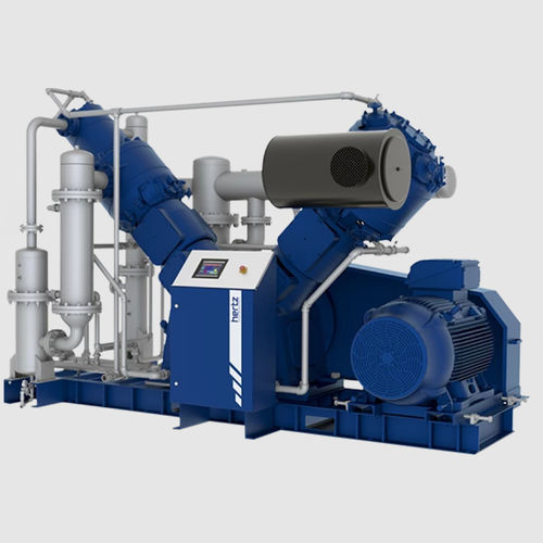 Alternativfunktions-Kompressor - PET MASTER series  - Hertz Kompressoren GmbH - Luft / elektrisch / stationär